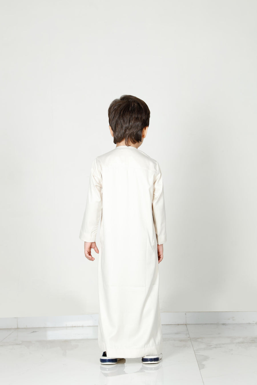 Kids Omani Thobe Butter 106 Col 2