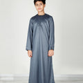 Kids Omani Thobe Slate 106 Col 17