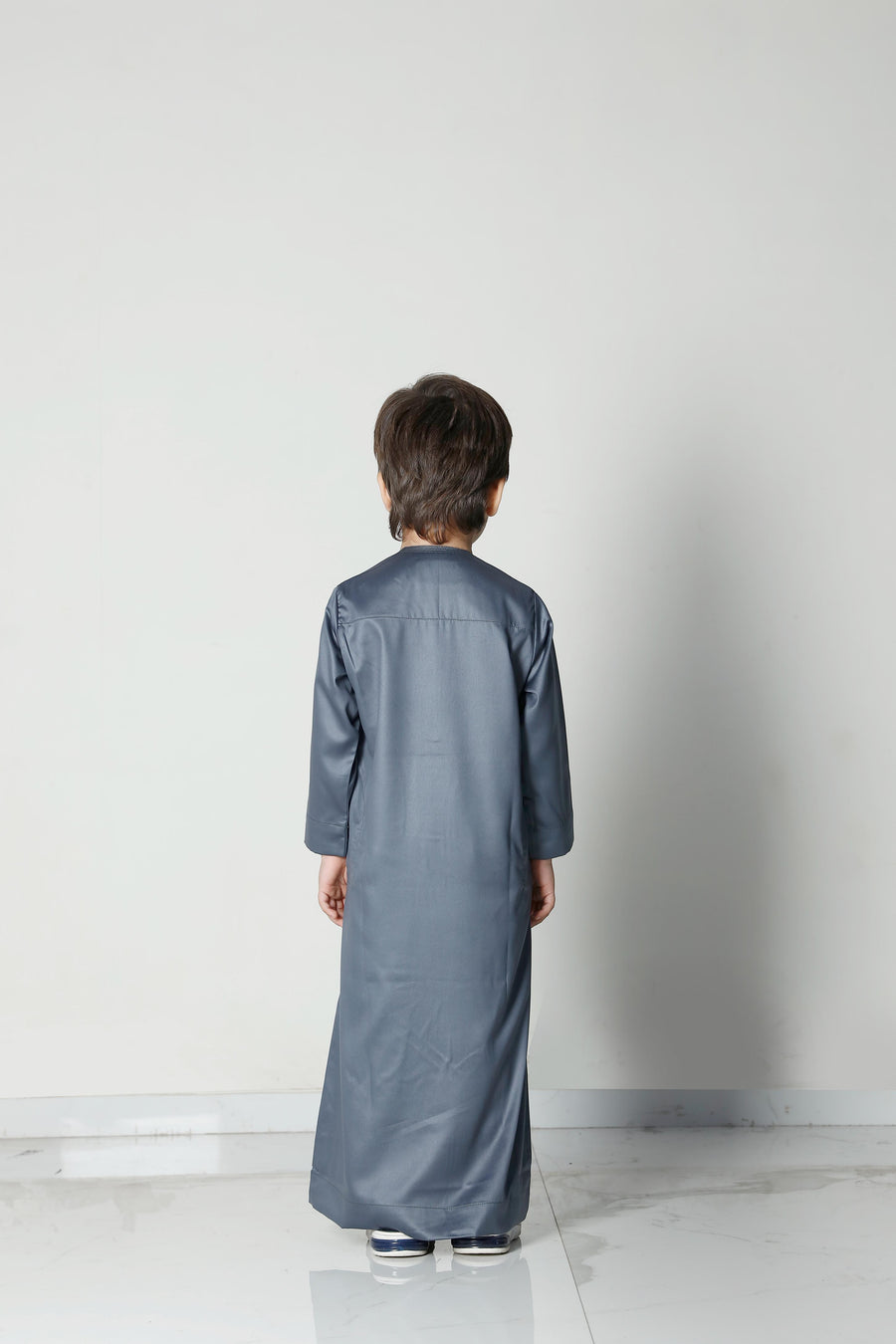 Kids Omani Thobe Slate 106 Col 17