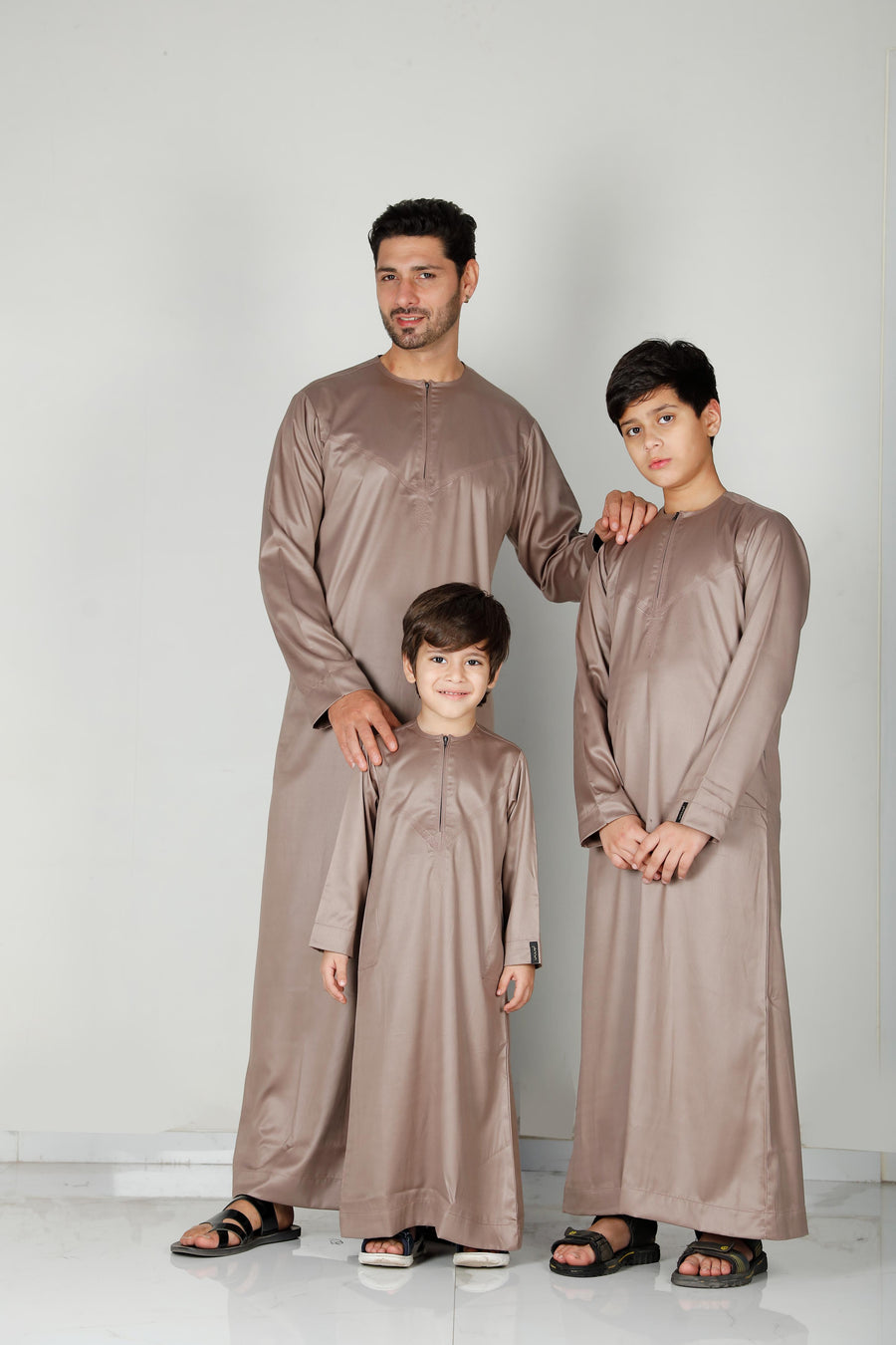Mens Omani Thobe Chestnut 106 Col 7