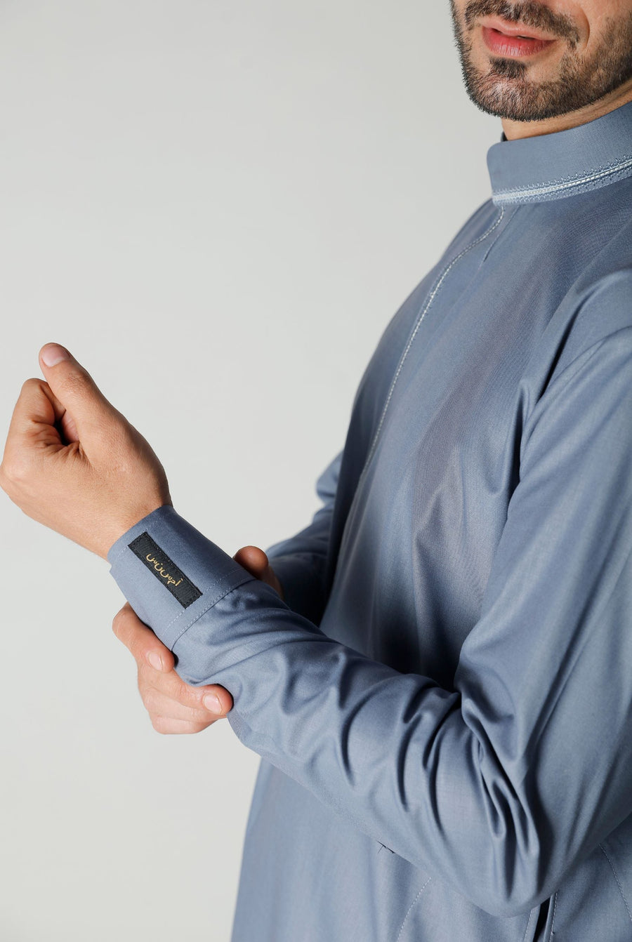 Collared Thobe Lead 110 Col 6