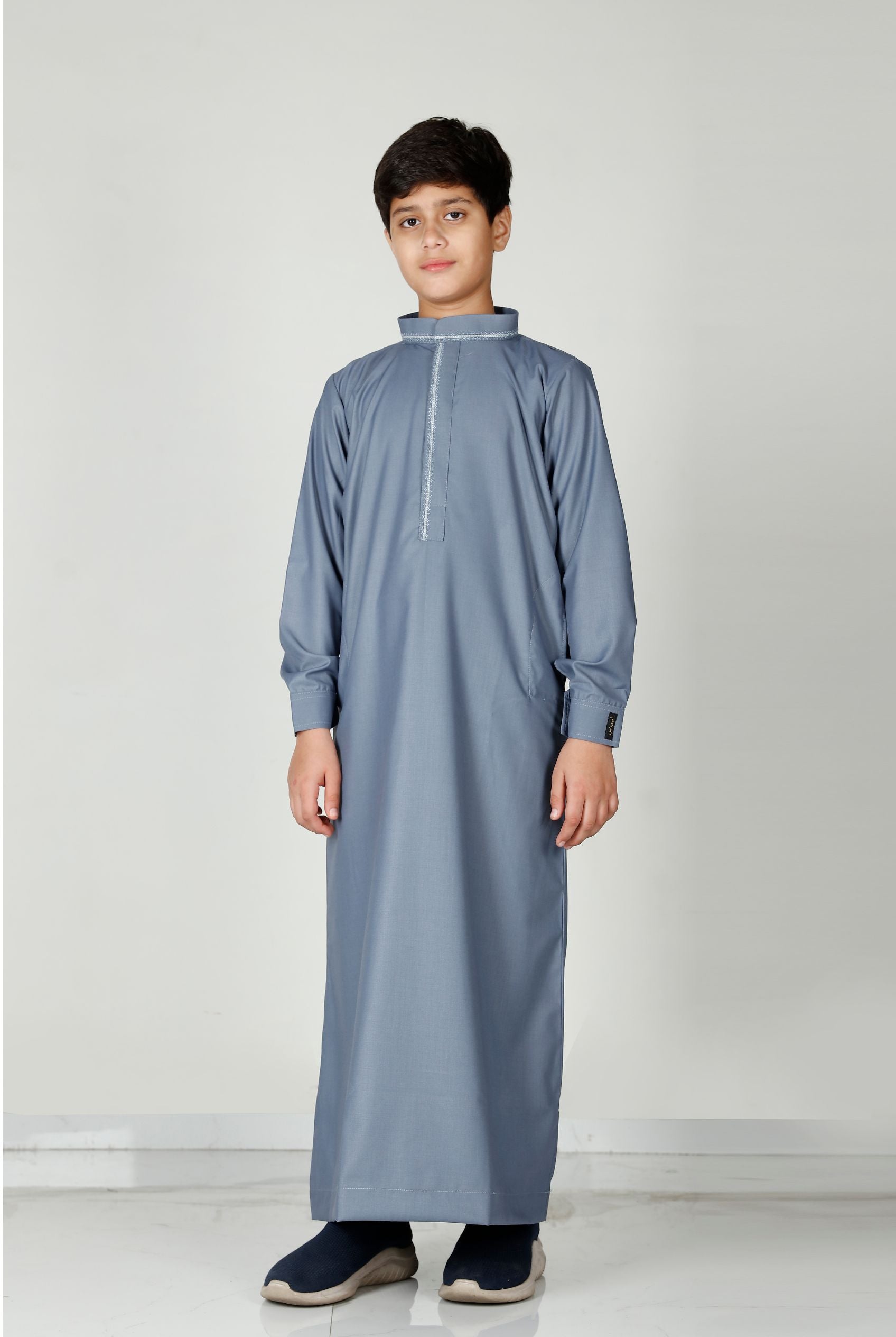 Boys Collared Thobe Lead 110 Col 6