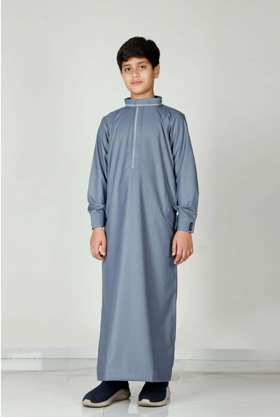 Boys Collared Thobe Lead 110 Col 6