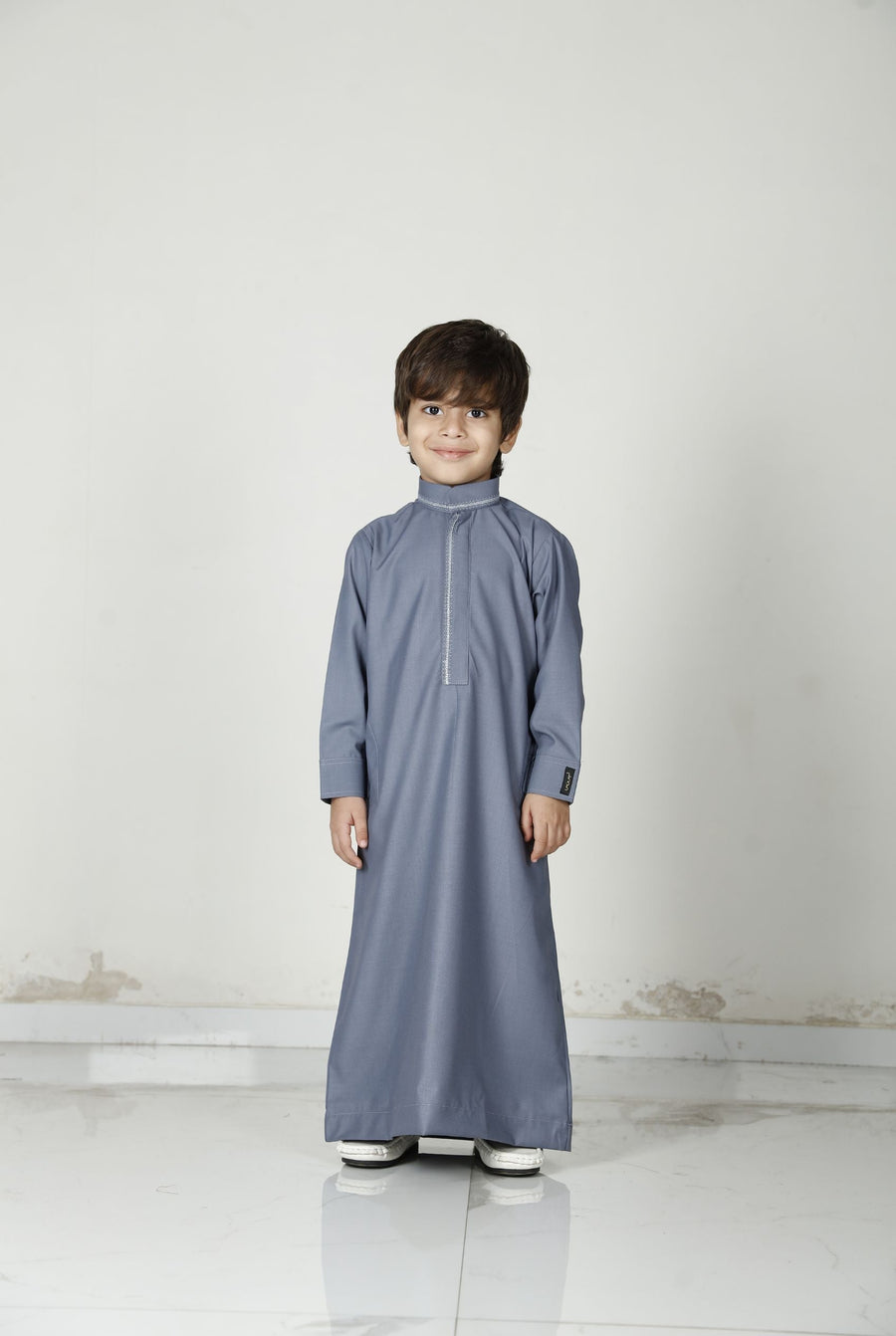 Boys Collared Thobe Lead 110 Col 6