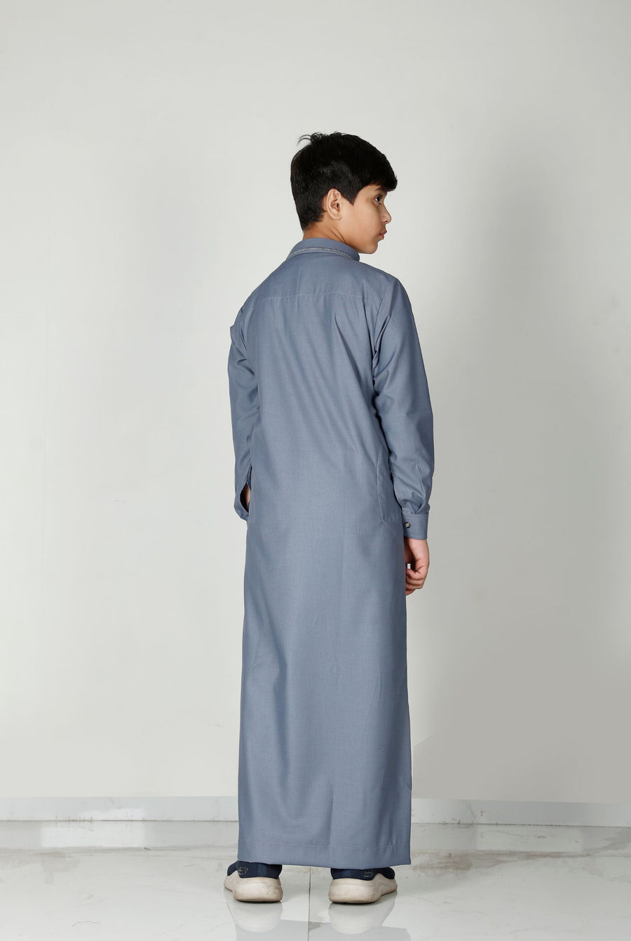 Boys Collared Thobe Lead 110 Col 6