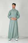 Collared Thobe Mint 110 Col 14