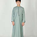 Kids Tasselled Thobe Mint 114 Col 6