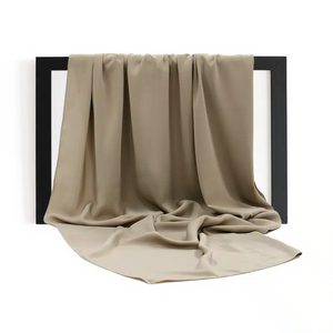 Madinah Chiffon Light Brown Hijab
