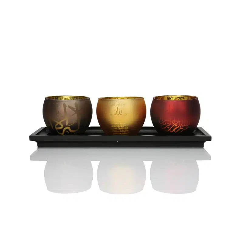 Small Colored Candle Set 201
