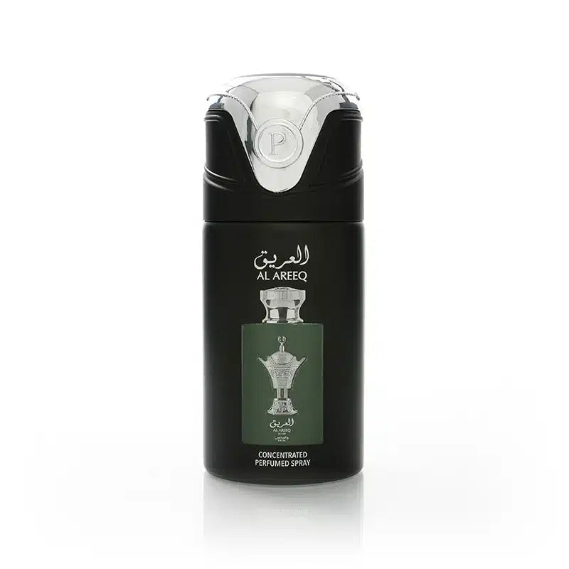 Lattafa Al Areeq Silver Deodorant for Men