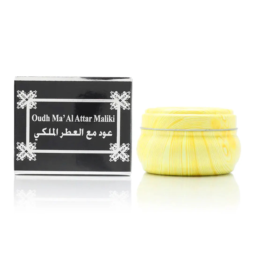Oudh Ma'al Attar Maliki Bakhoor
