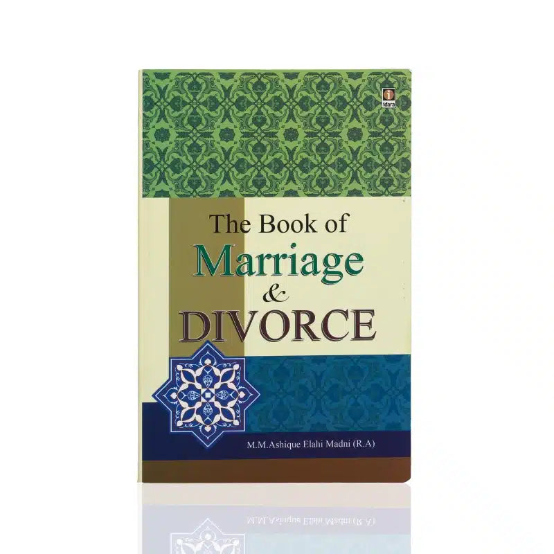 THE BOOK OF MARRIAGE & DIVORCE