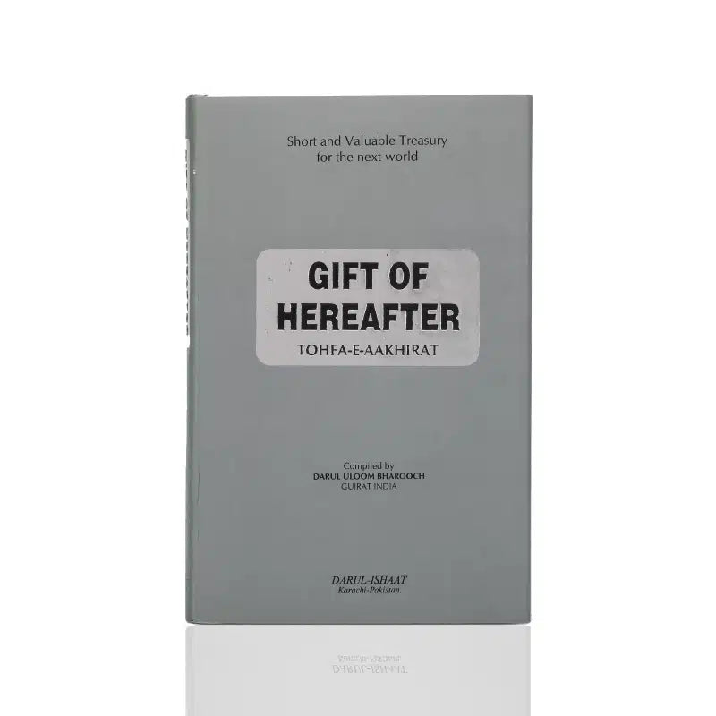 GIFT OF HEREAFTER- Tohfa-A-E-Aakhirat