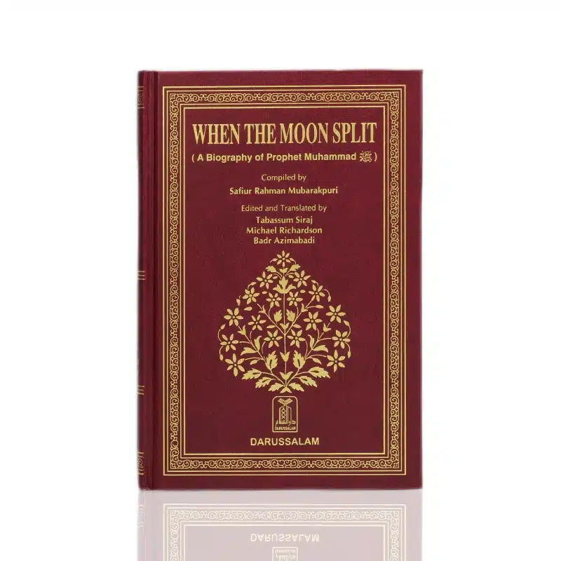 When The Moon Split - Red Cover