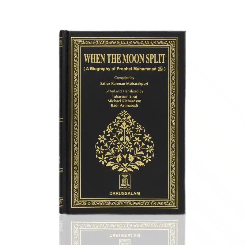 When The Moon Split - Black Cover