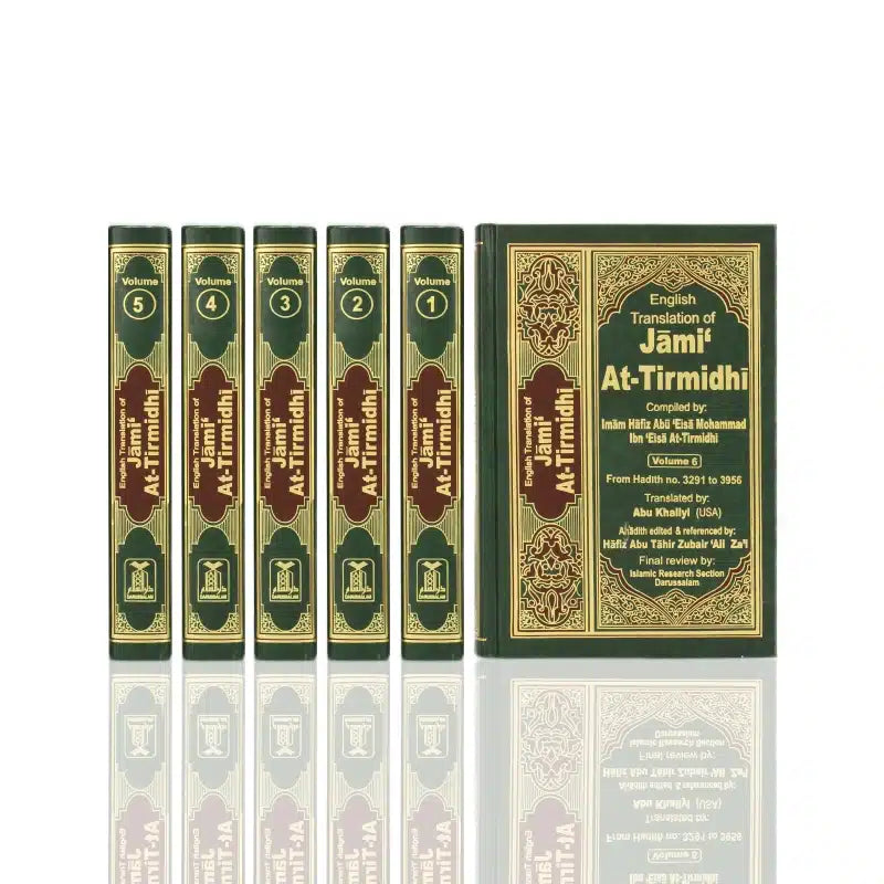 Jami At-Tirimidhi Volumes 1-6 with English Translation