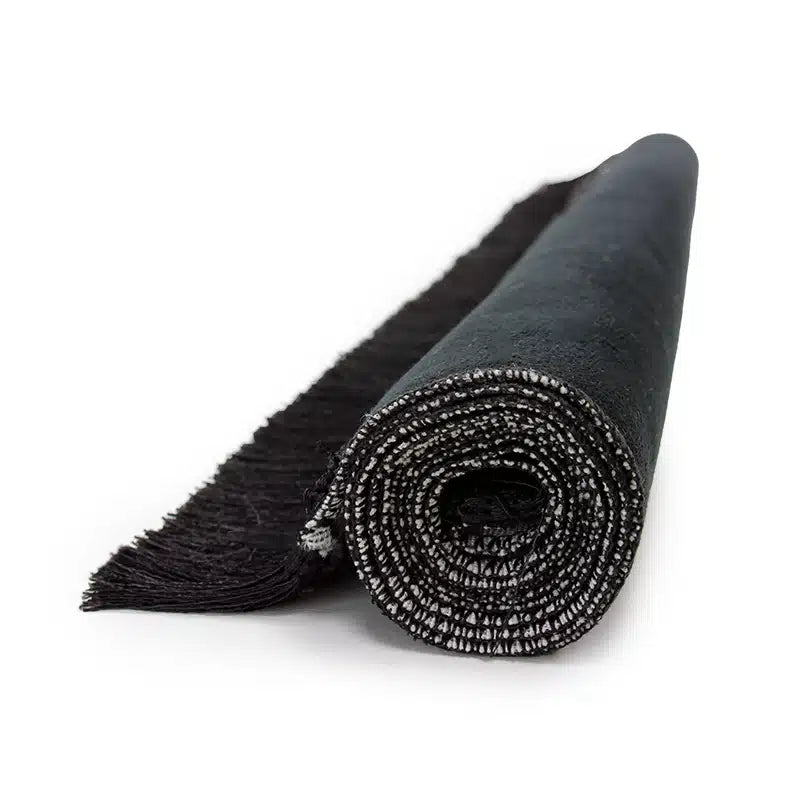 Plain Black Prayer Mat SEC 240 GR