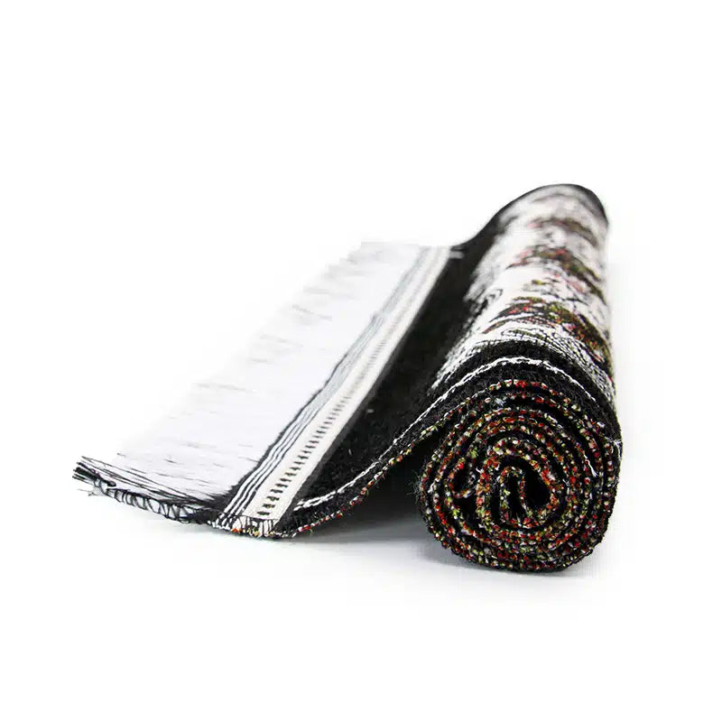Kids Black and White 5033 Prayer Mat
