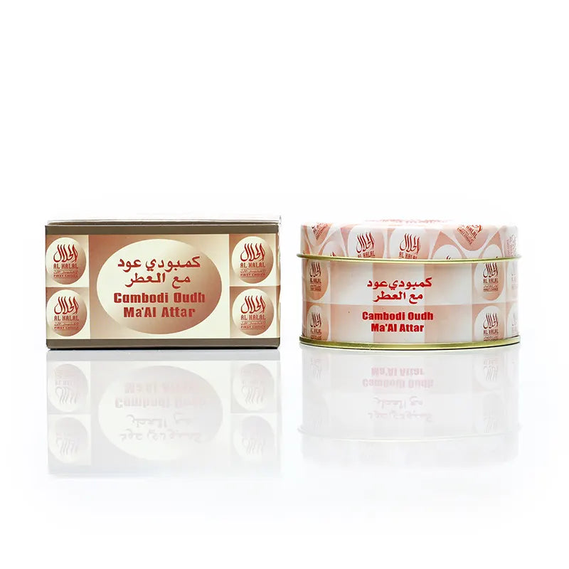 Cambodi Oudh Ma'al Attar by Haramain