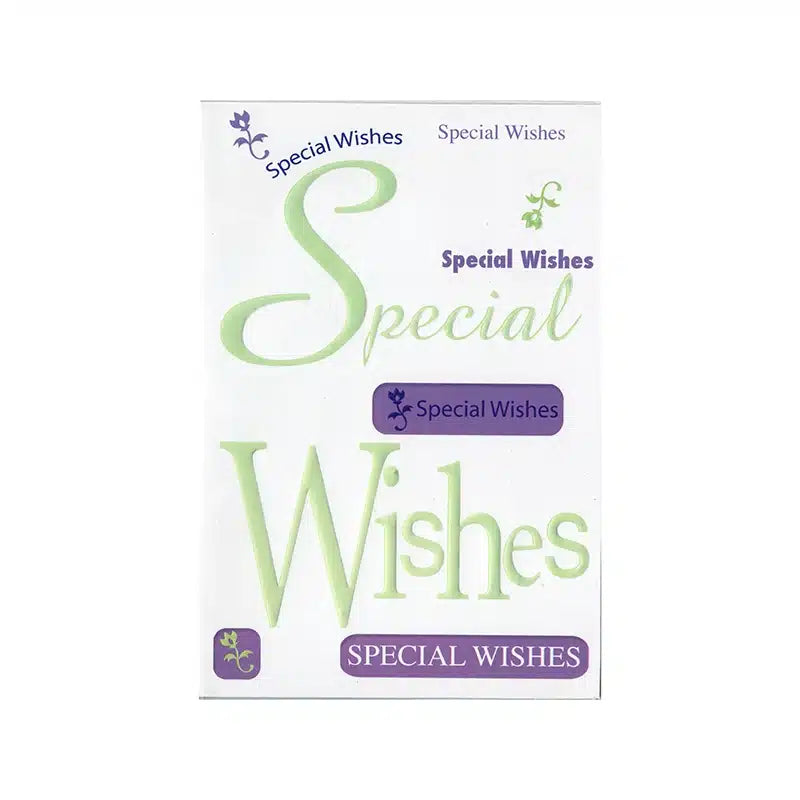 Special Wishes Card