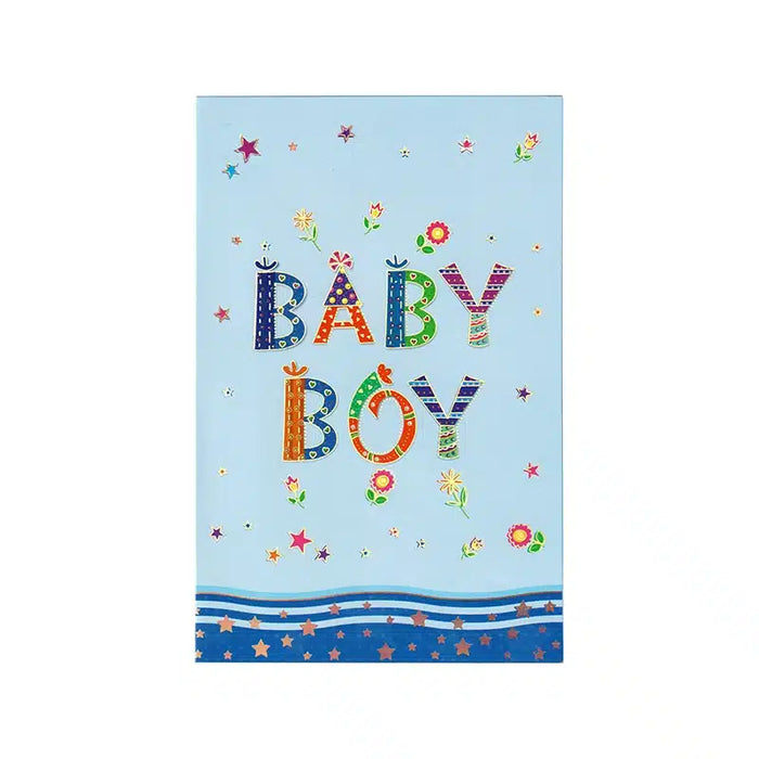 Baby Boy Card