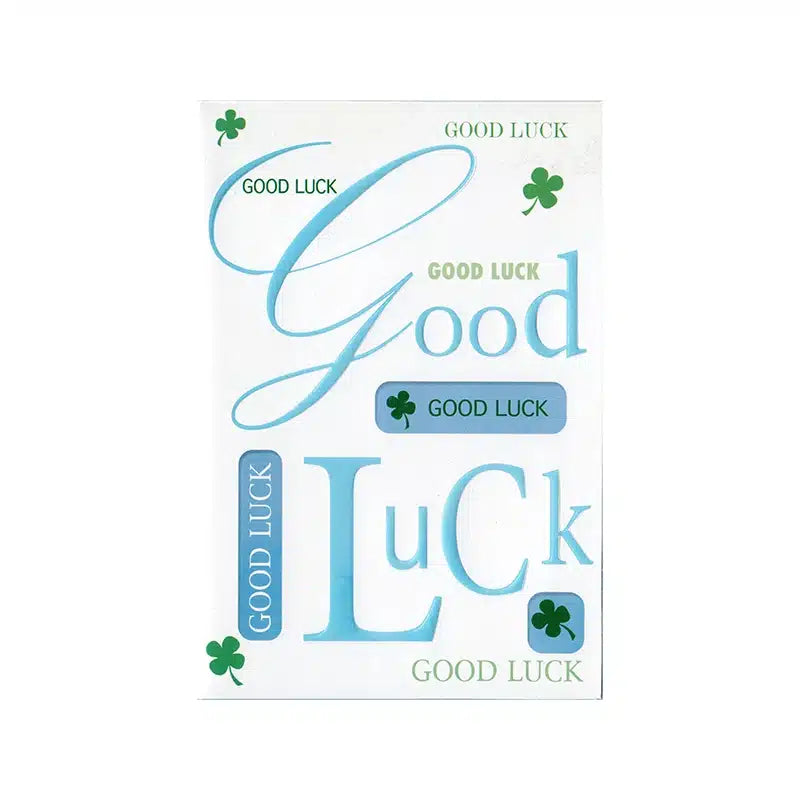Good Luck Card