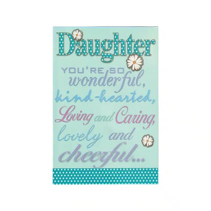 Daughter Gift Card