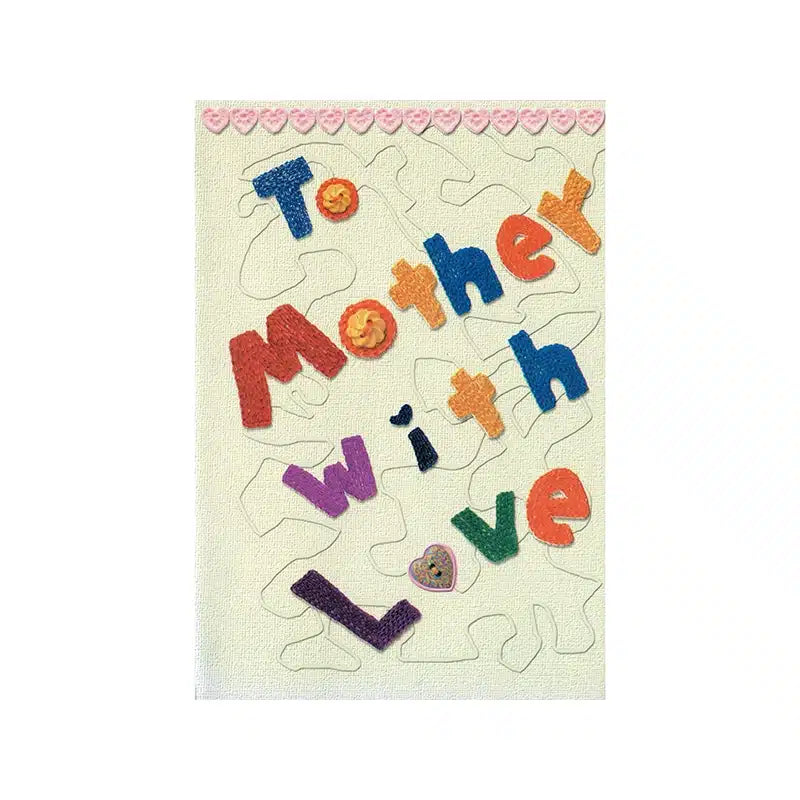 Mother with love card