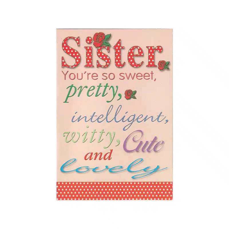 Sister Card
