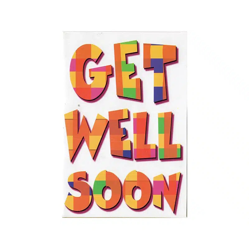 Get Well Soon Card