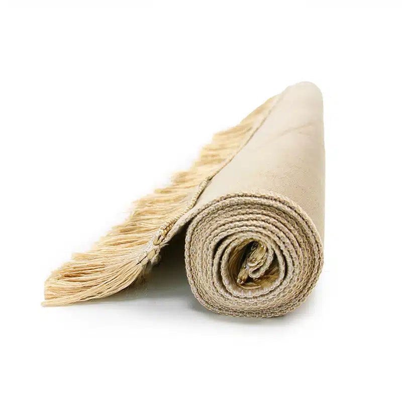 Plain Gold Prayer Mat SEC 240 GR