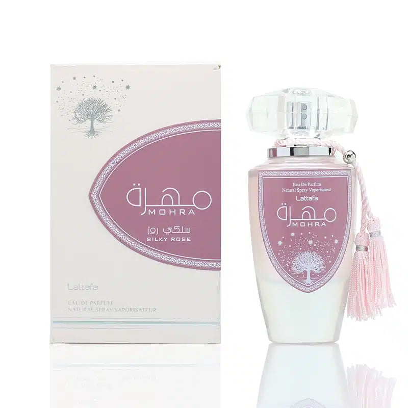 Mohra Silky Rose Lattafa Perfume for women 100ml