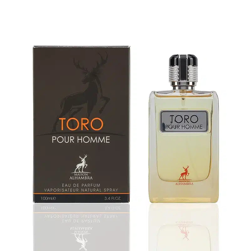 Maison Alhambra Toro Pour Homme Perfume 100ml