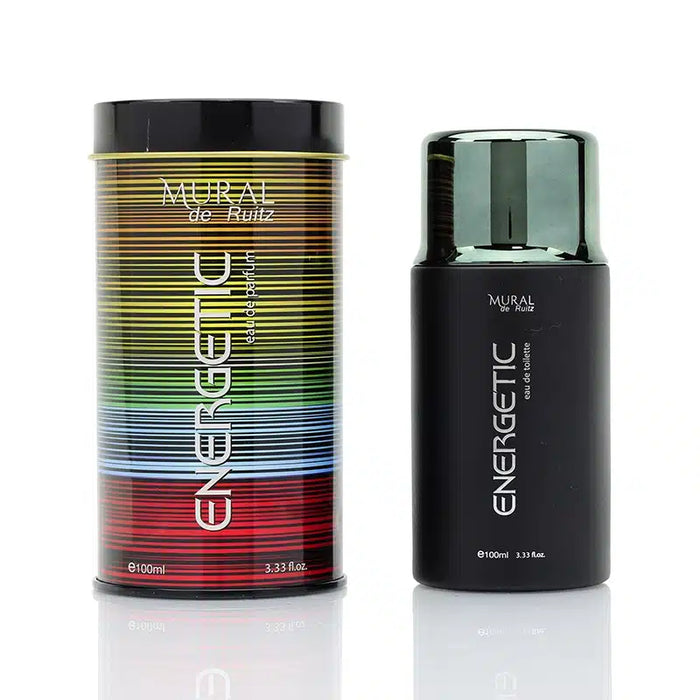 Energetic Mural De Ruitz Perfume for Men 100ml