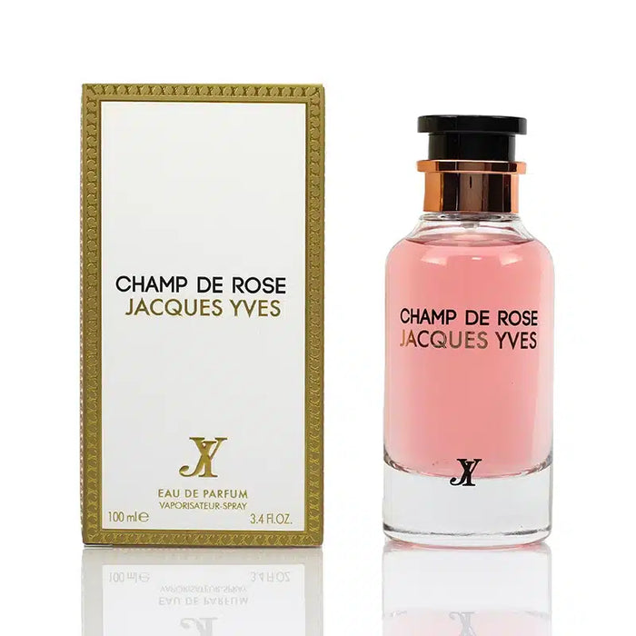 Lattafa Champ De Rose Jacques Yves Perfume 100ml