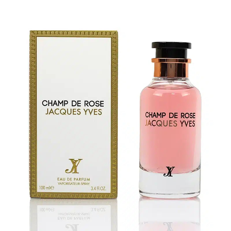 Lattafa Champ De Rose Jacques Yves Perfume 100ml