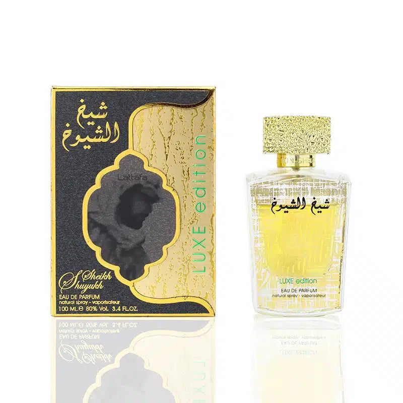 Lattafa Sheikh Al Shuyukh Perfume for Men 100ml
