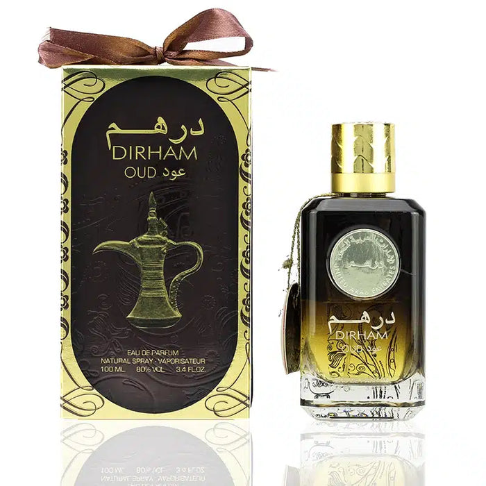 Ard Al Zaafaran Dirham Oud EDP Perfume for Men 100ml