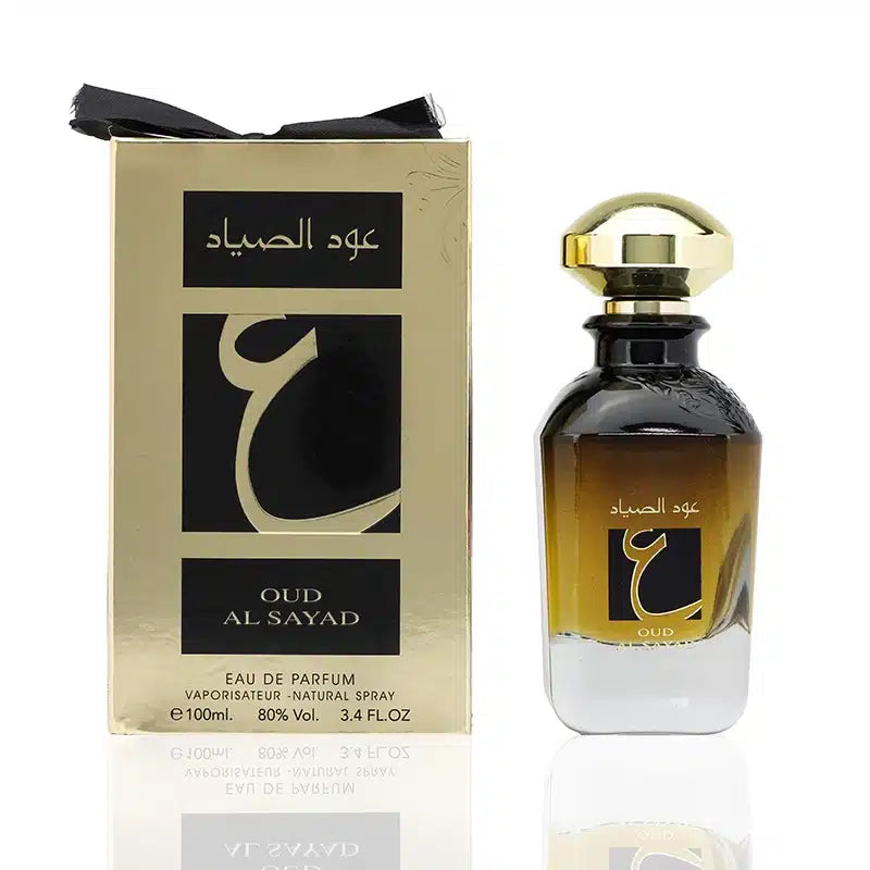 Ard Al Zaffran Oud Al Sayad Perfume for Men 100ml