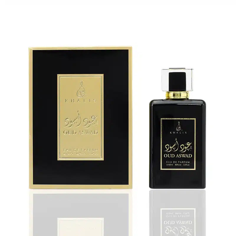 Oud Aswad Khalis Perfume for Men 100ml