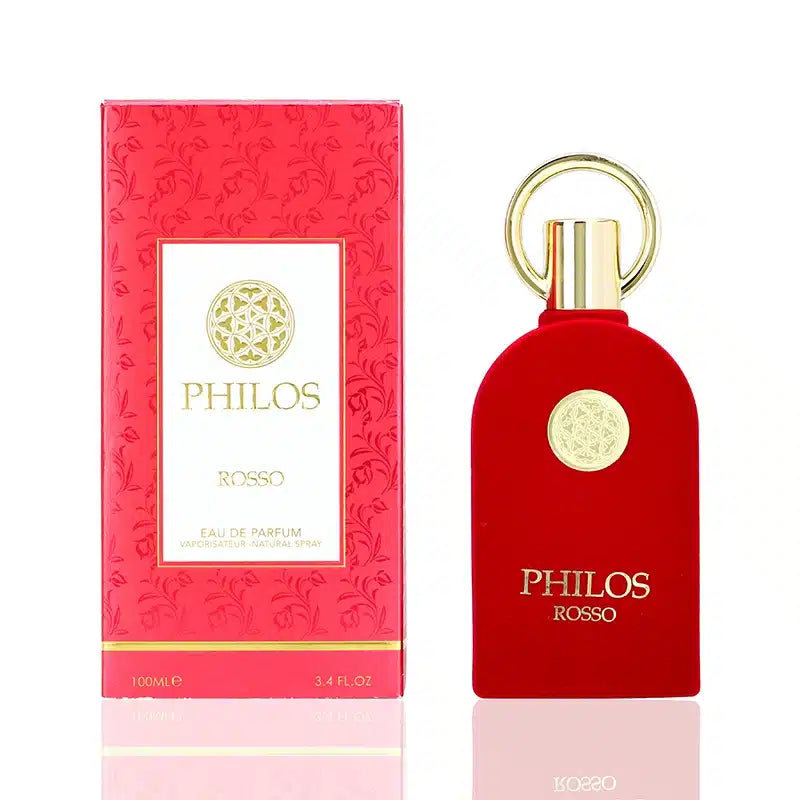 Philos Rosso Maison Alhambra Perfume for Men 100ml