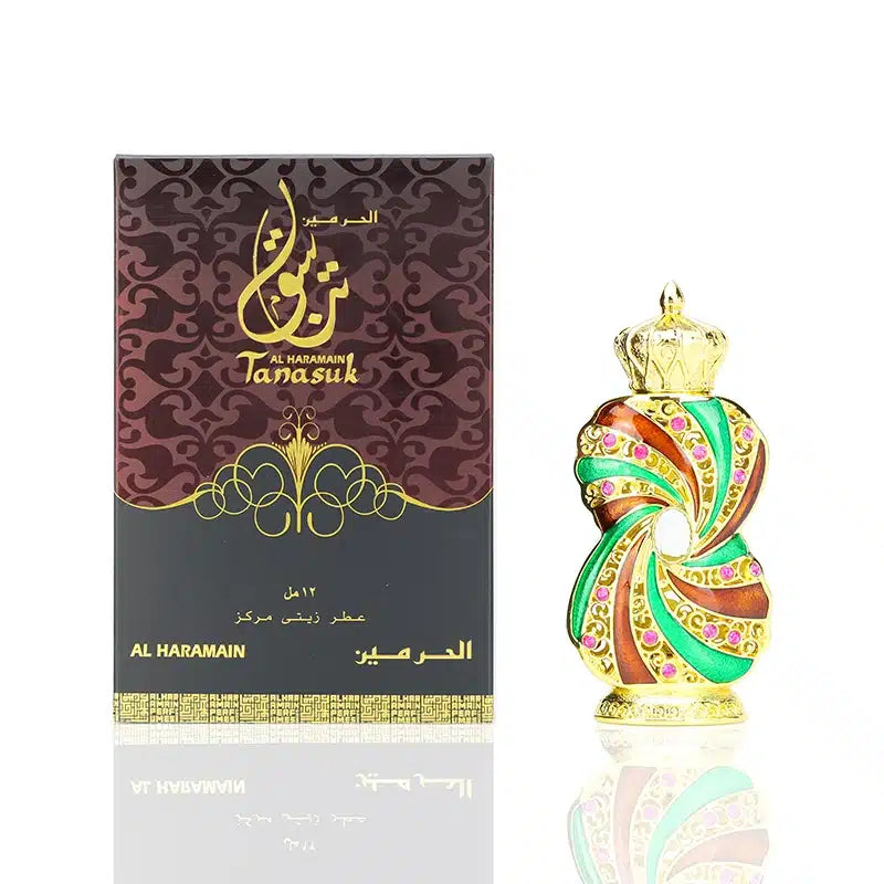 Al Haramain Tanasuk Attar Oil for Ladies 15ml