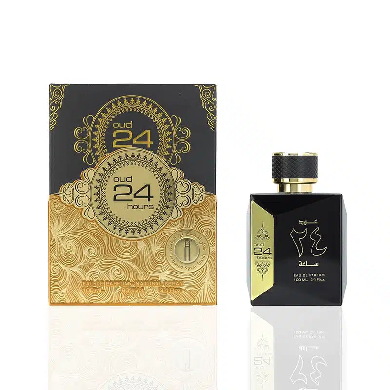 Ard Al Zaafaran Oud 24 Hours Perfume for Men 100ml