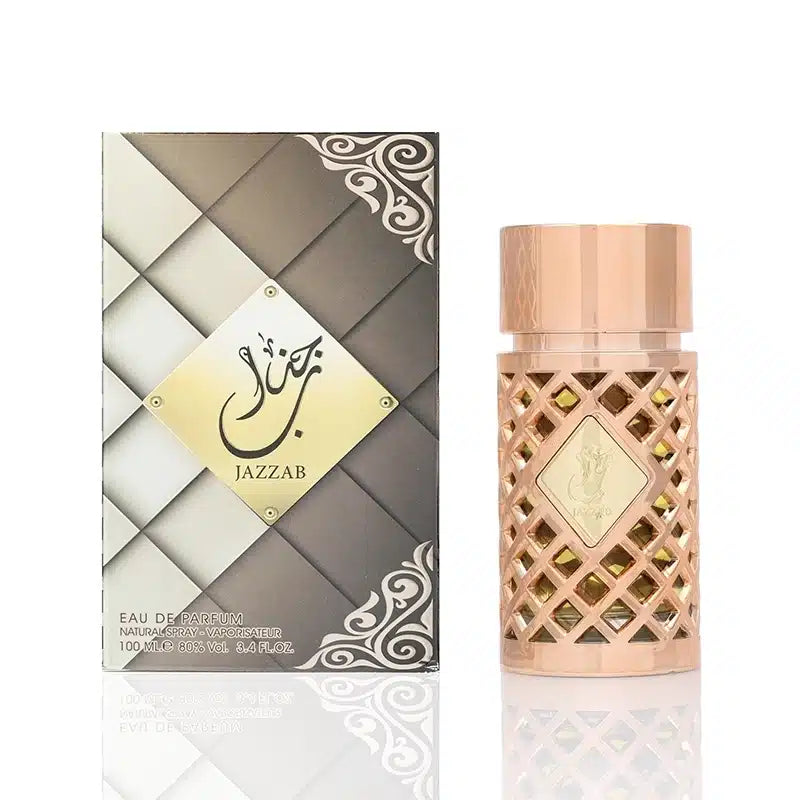 Ard Al Zaafaran Jazzab Gold Perfume for Women 100ml