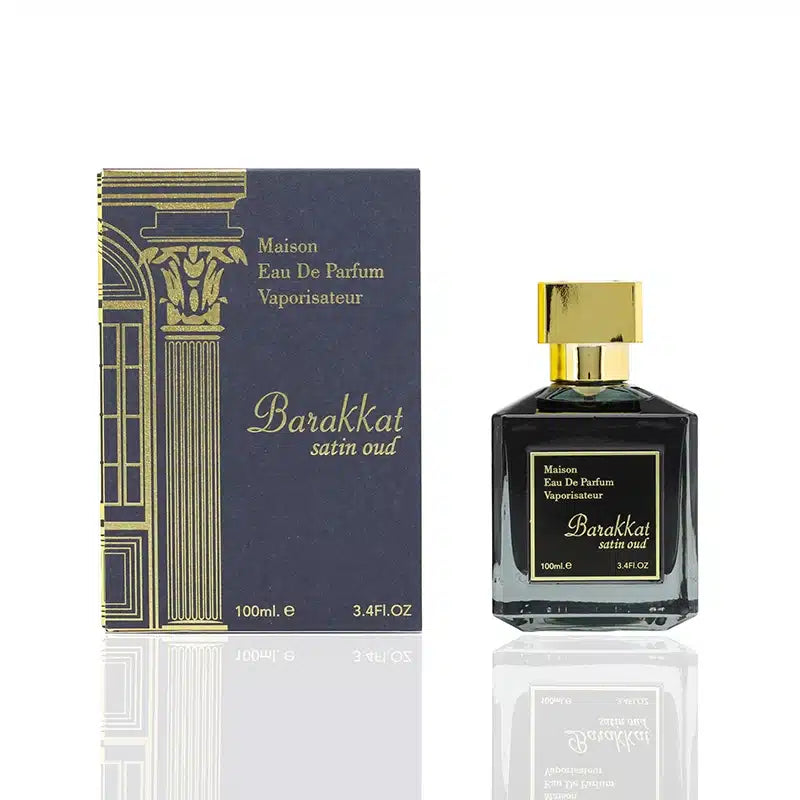 Barakkat Satin Oud Perfume 100ml