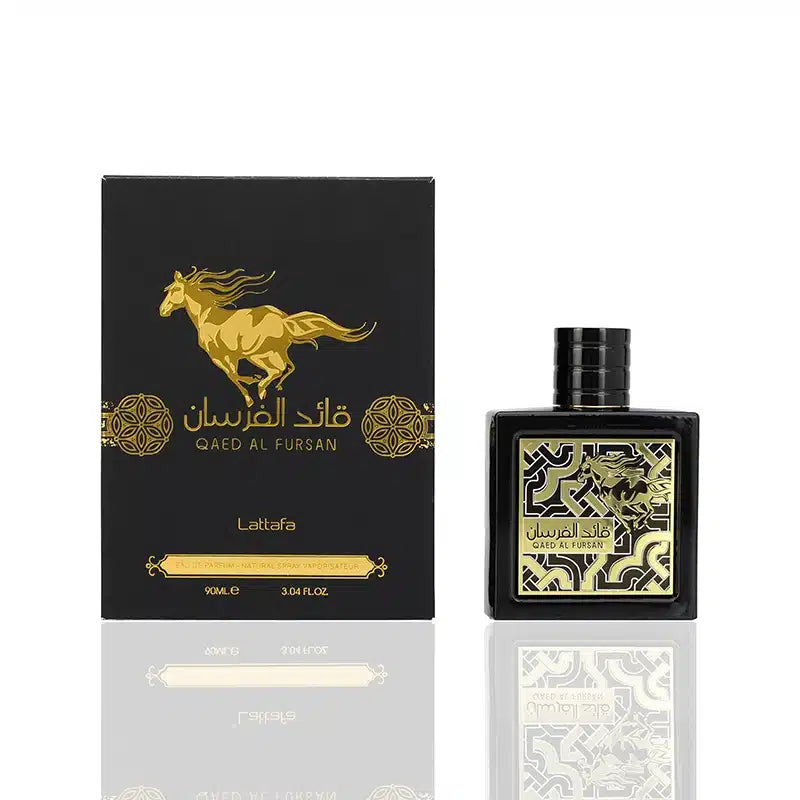 Lattafa Qaed Al Fursan Perfume for Men 90ml