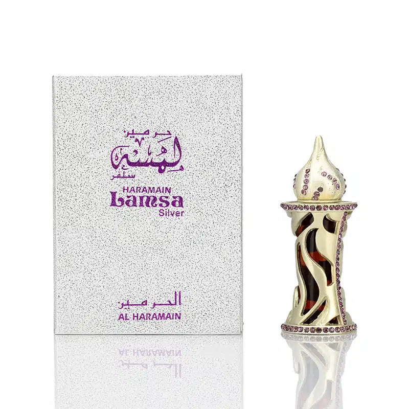 Lamsa Silver Attar By Al Haramain