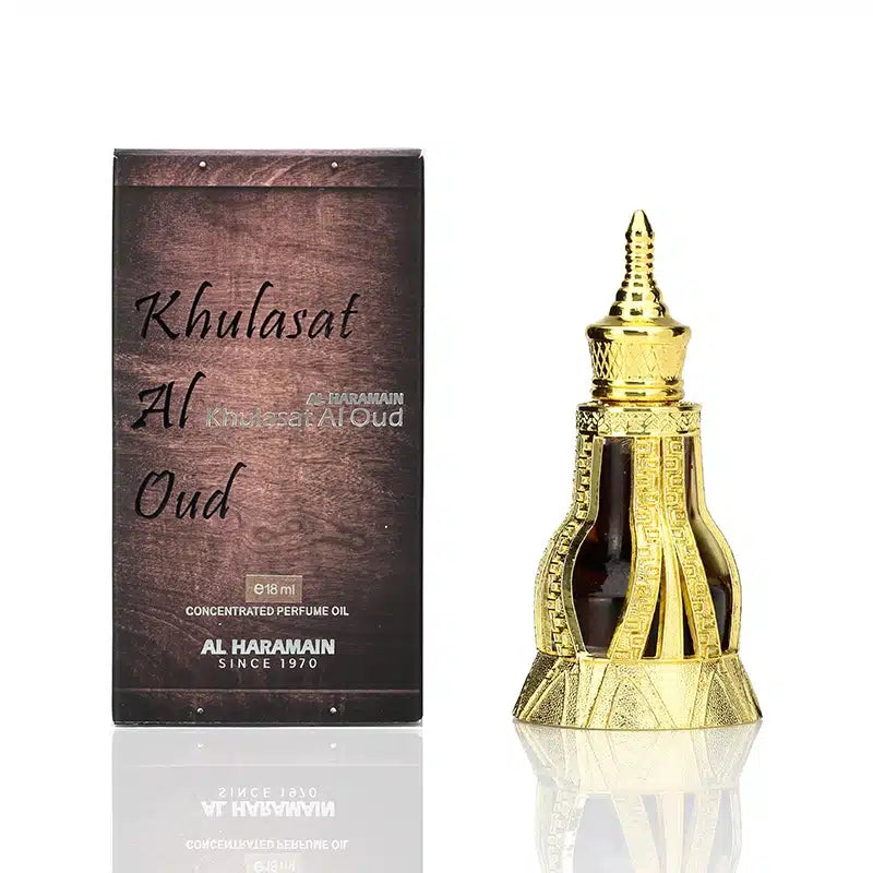 Khulasat Al Oud by Al Haramain for Men 18ml