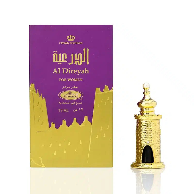 Al Direyah Attar for Women 12ml
