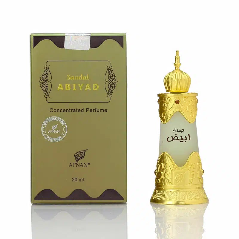 Sandal Abiyad by Afnan Roll-on for Him 20ml